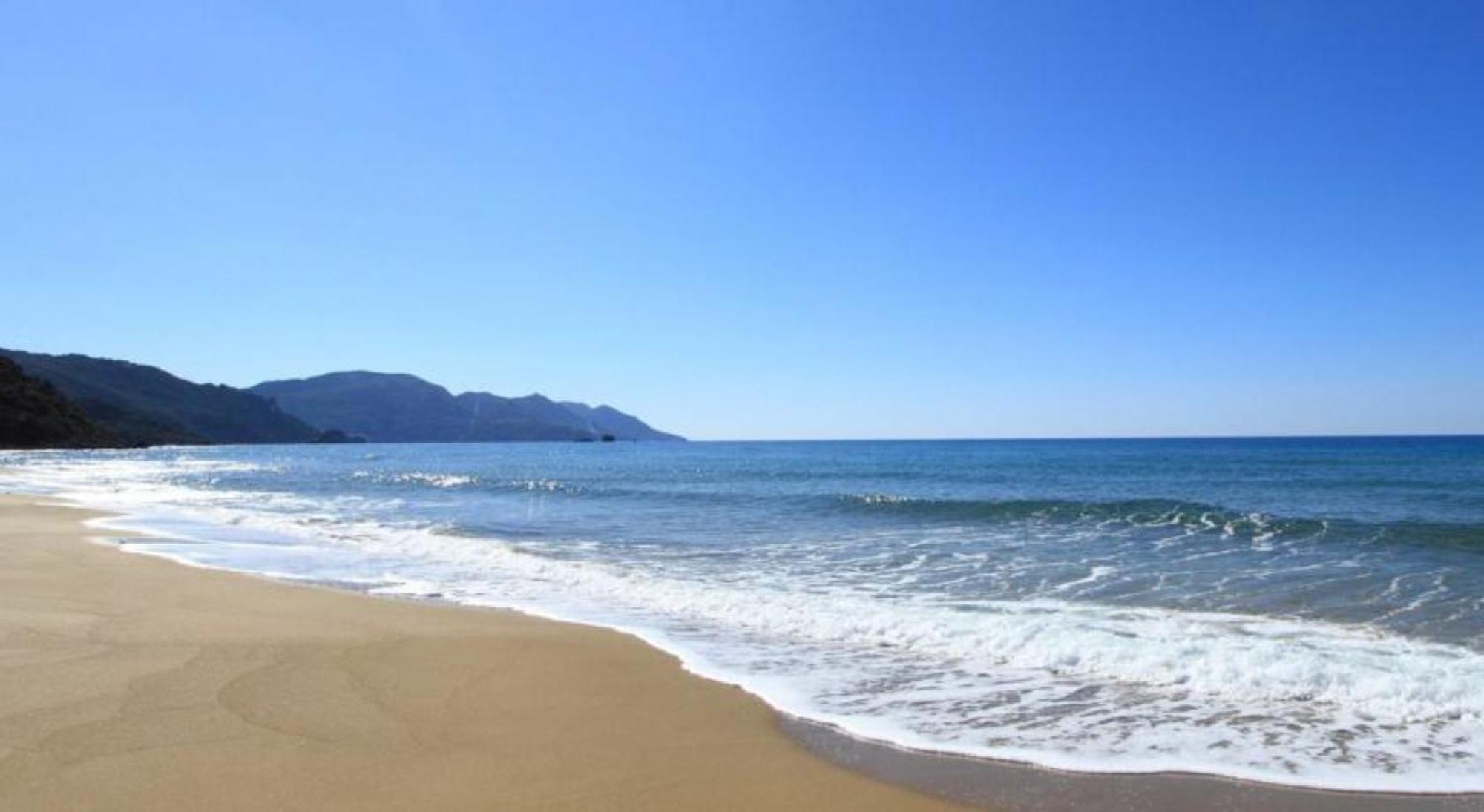 Aqua Seafront Glyfada Corfu Beach House With Garden Esterno foto