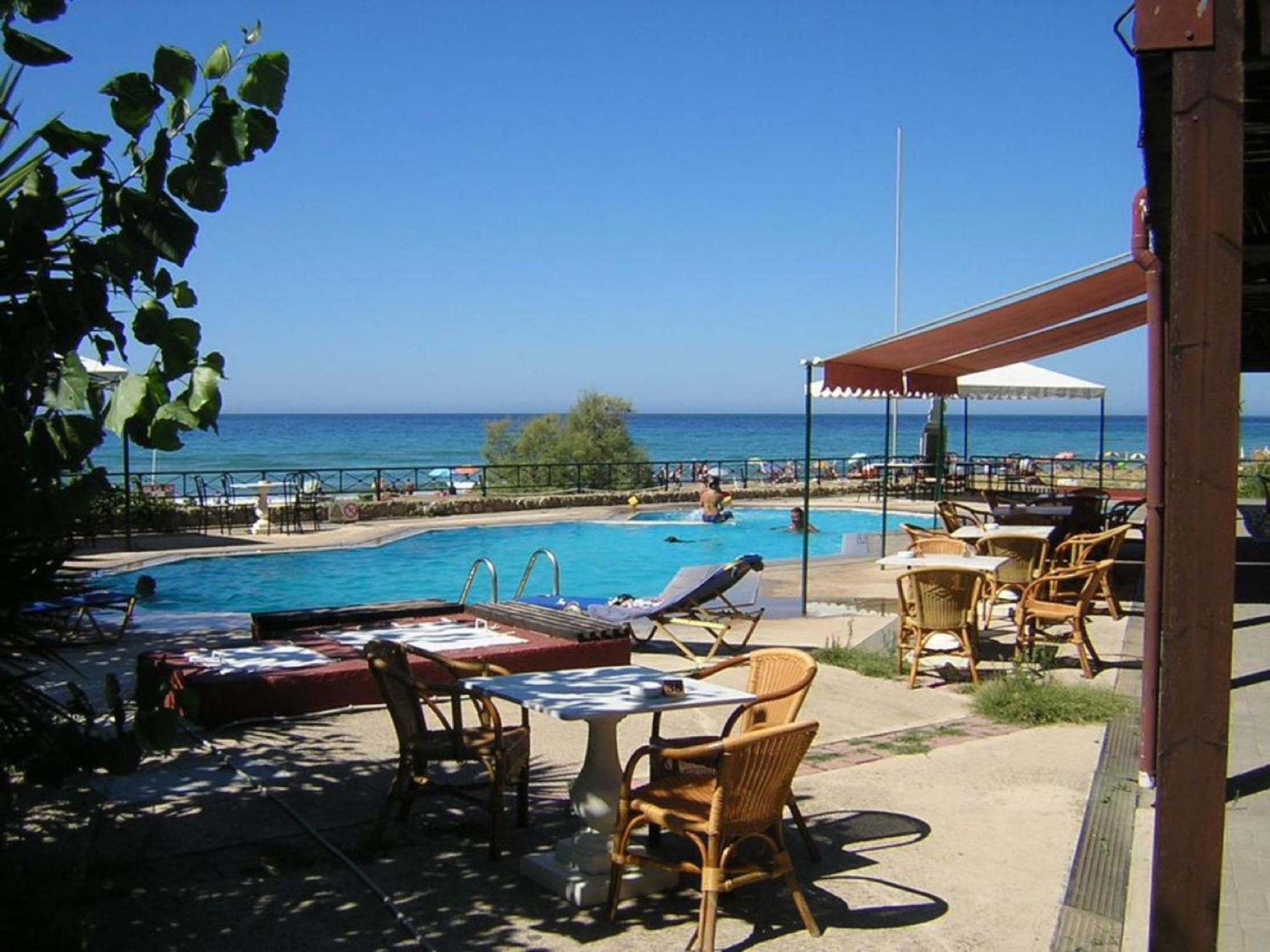 Aqua Seafront Glyfada Corfu Beach House With Garden Esterno foto