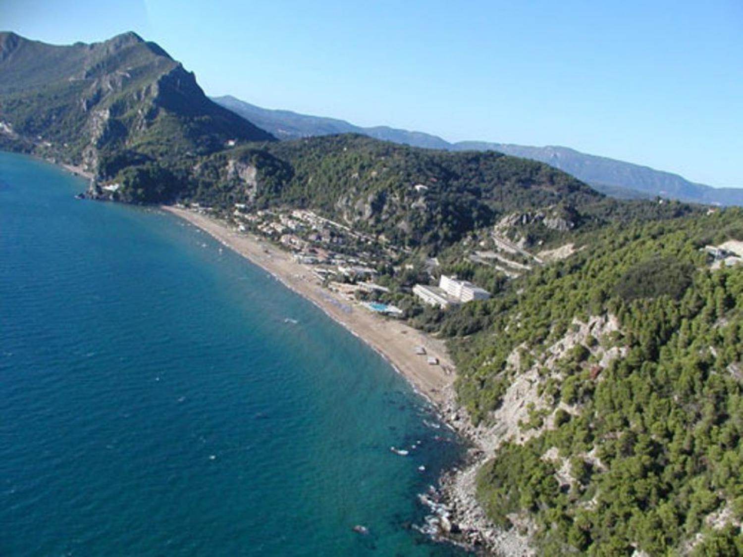Aqua Seafront Glyfada Corfu Beach House With Garden Esterno foto