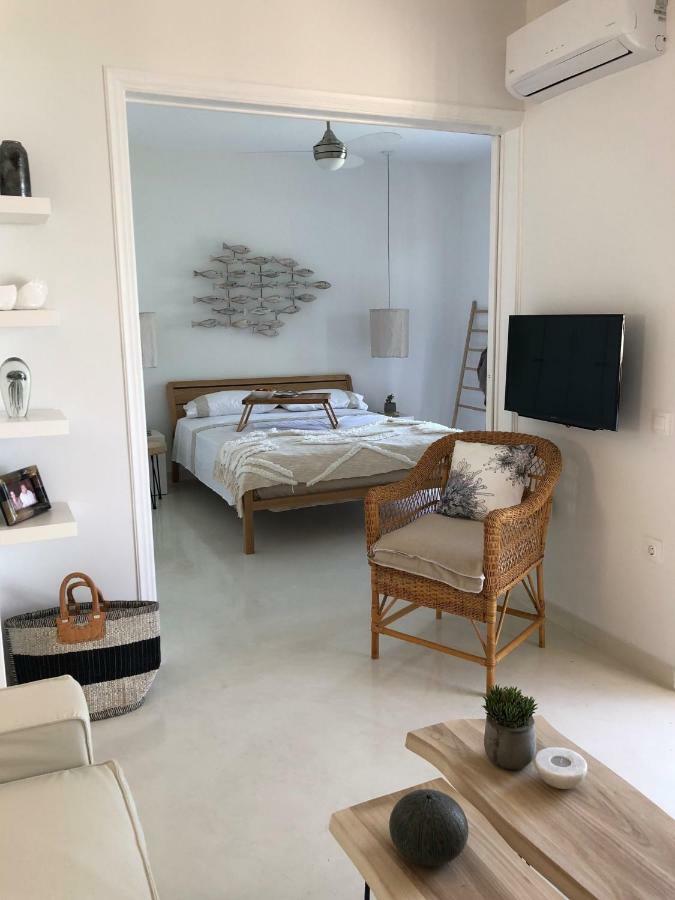 Aqua Seafront Glyfada Corfu Beach House With Garden Esterno foto