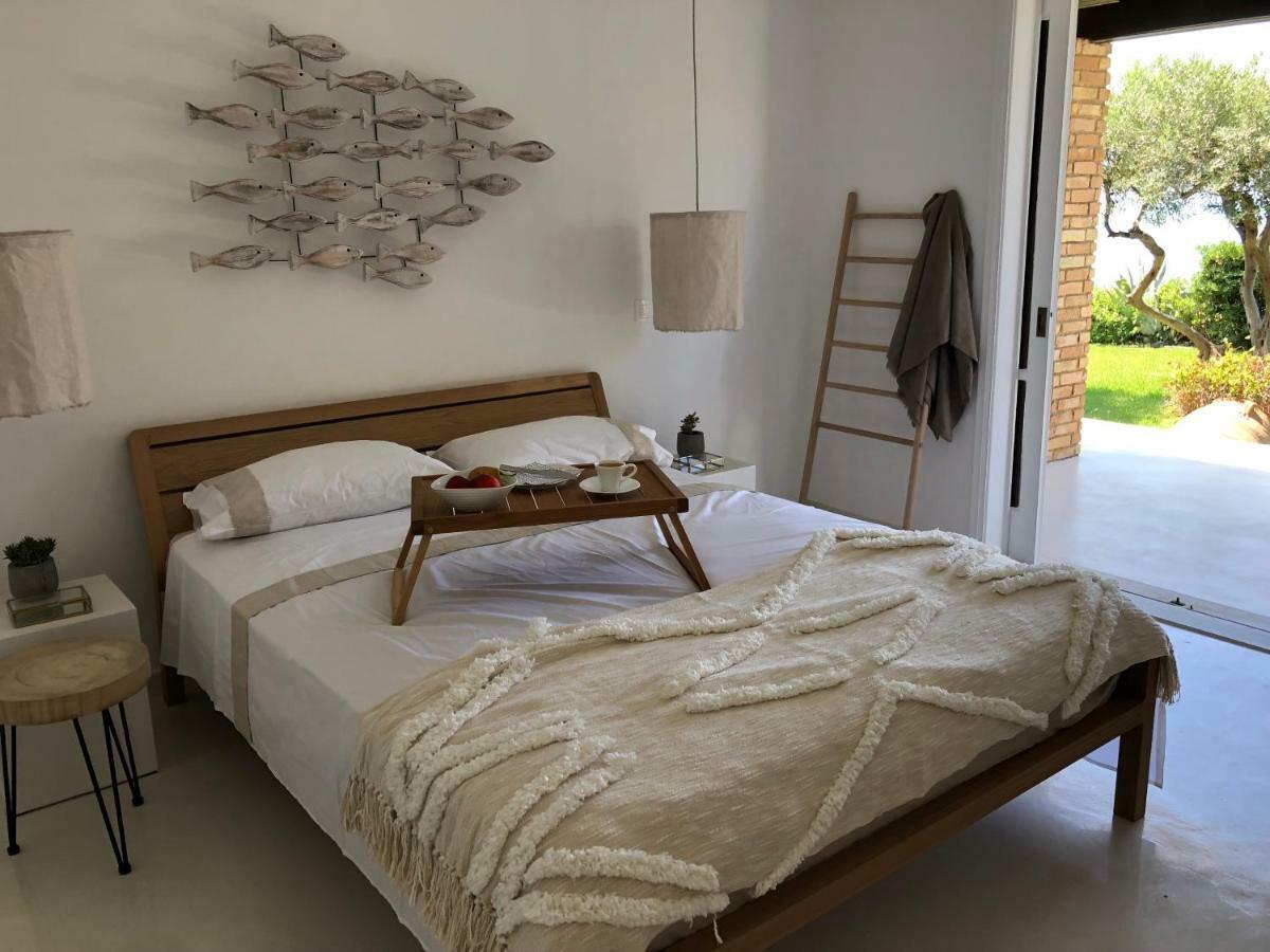 Aqua Seafront Glyfada Corfu Beach House With Garden Esterno foto