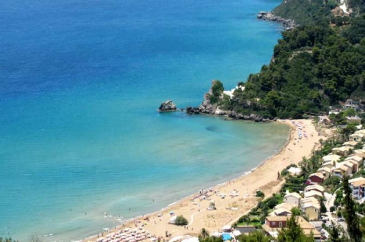 Aqua Seafront Glyfada Corfu Beach House With Garden Esterno foto