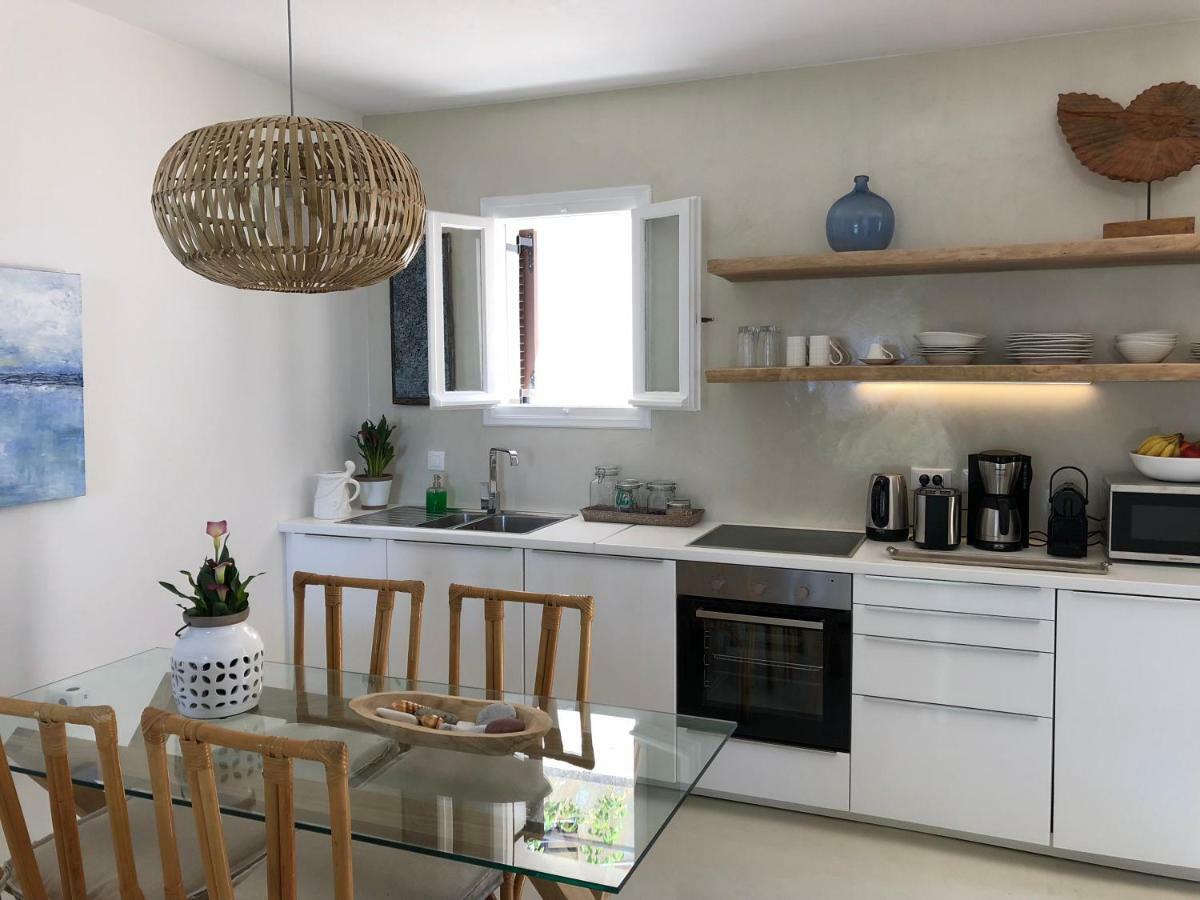 Aqua Seafront Glyfada Corfu Beach House With Garden Esterno foto