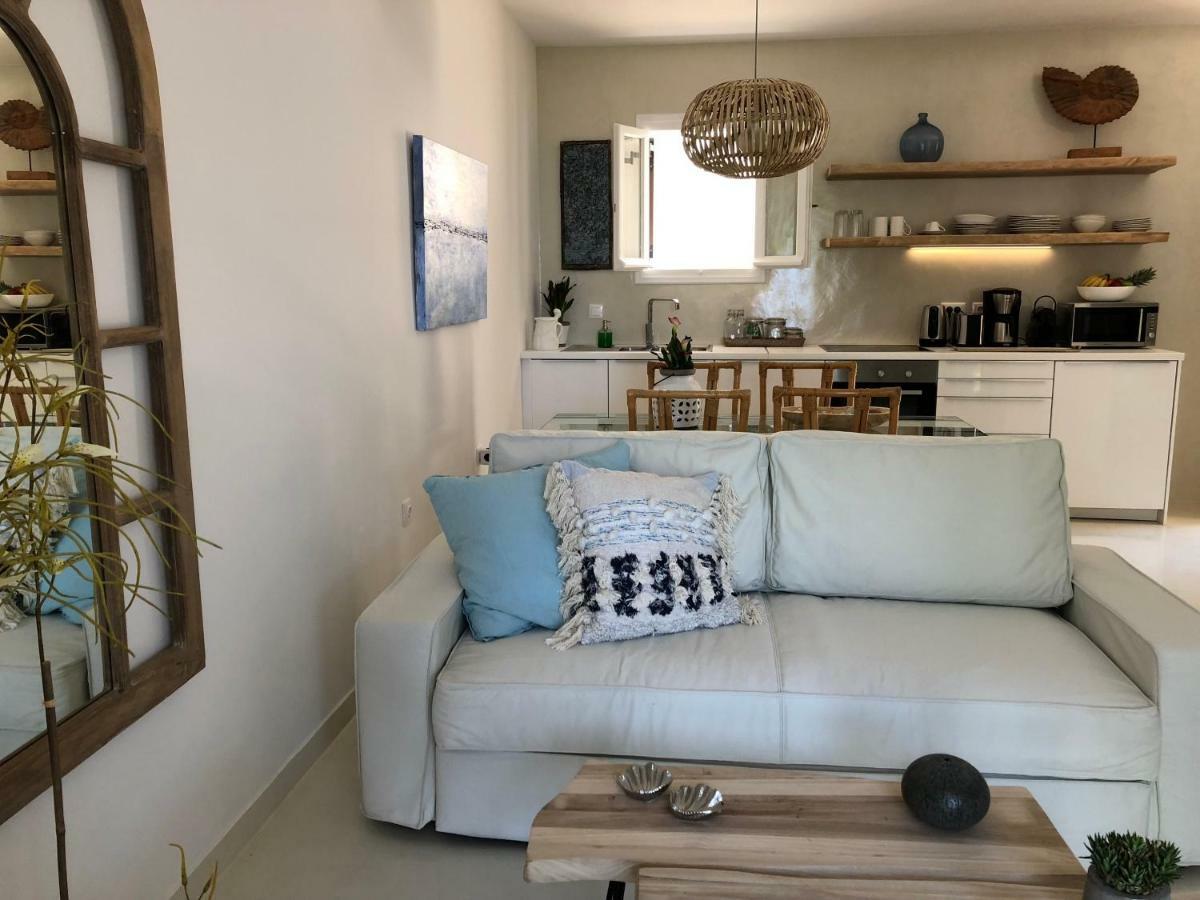 Aqua Seafront Glyfada Corfu Beach House With Garden Esterno foto