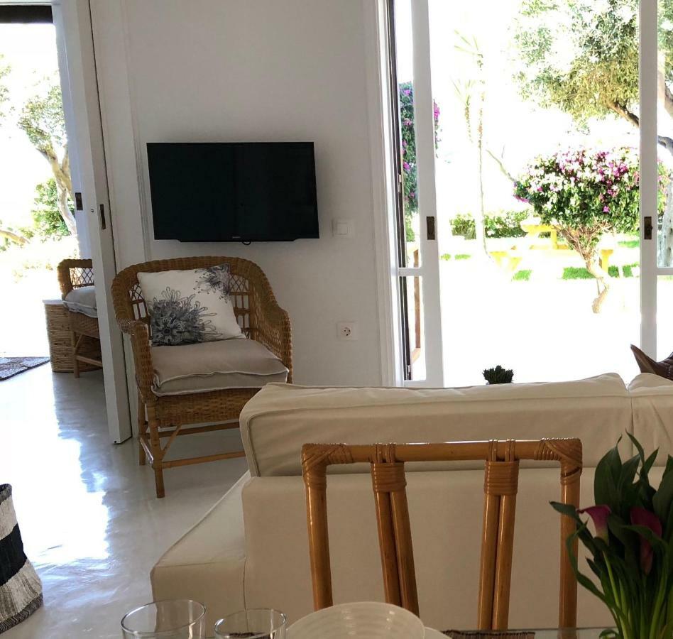 Aqua Seafront Glyfada Corfu Beach House With Garden Esterno foto