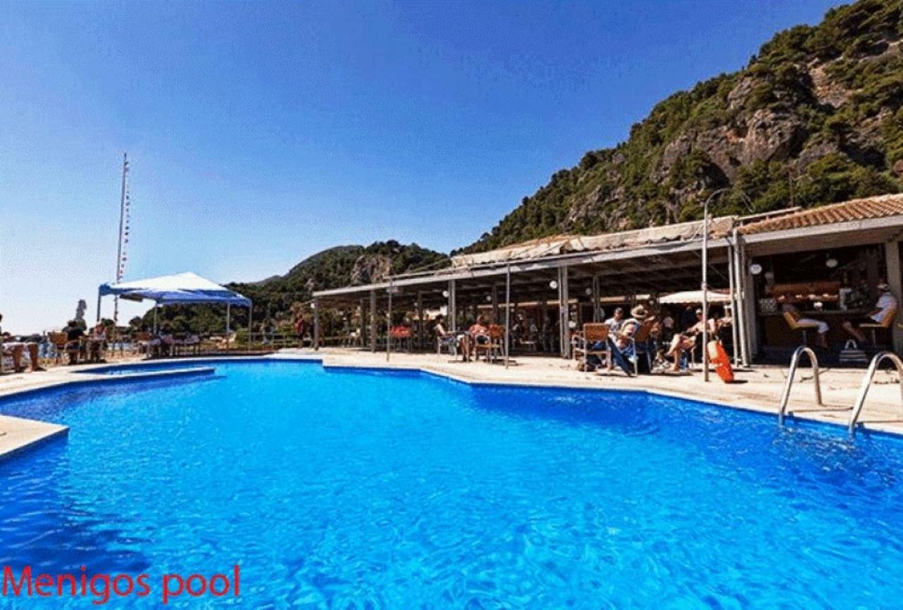 Aqua Seafront Glyfada Corfu Beach House With Garden Esterno foto